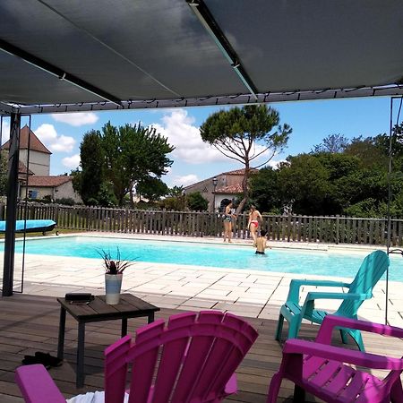 Le Vignal Villa Monflanquin Exterior photo