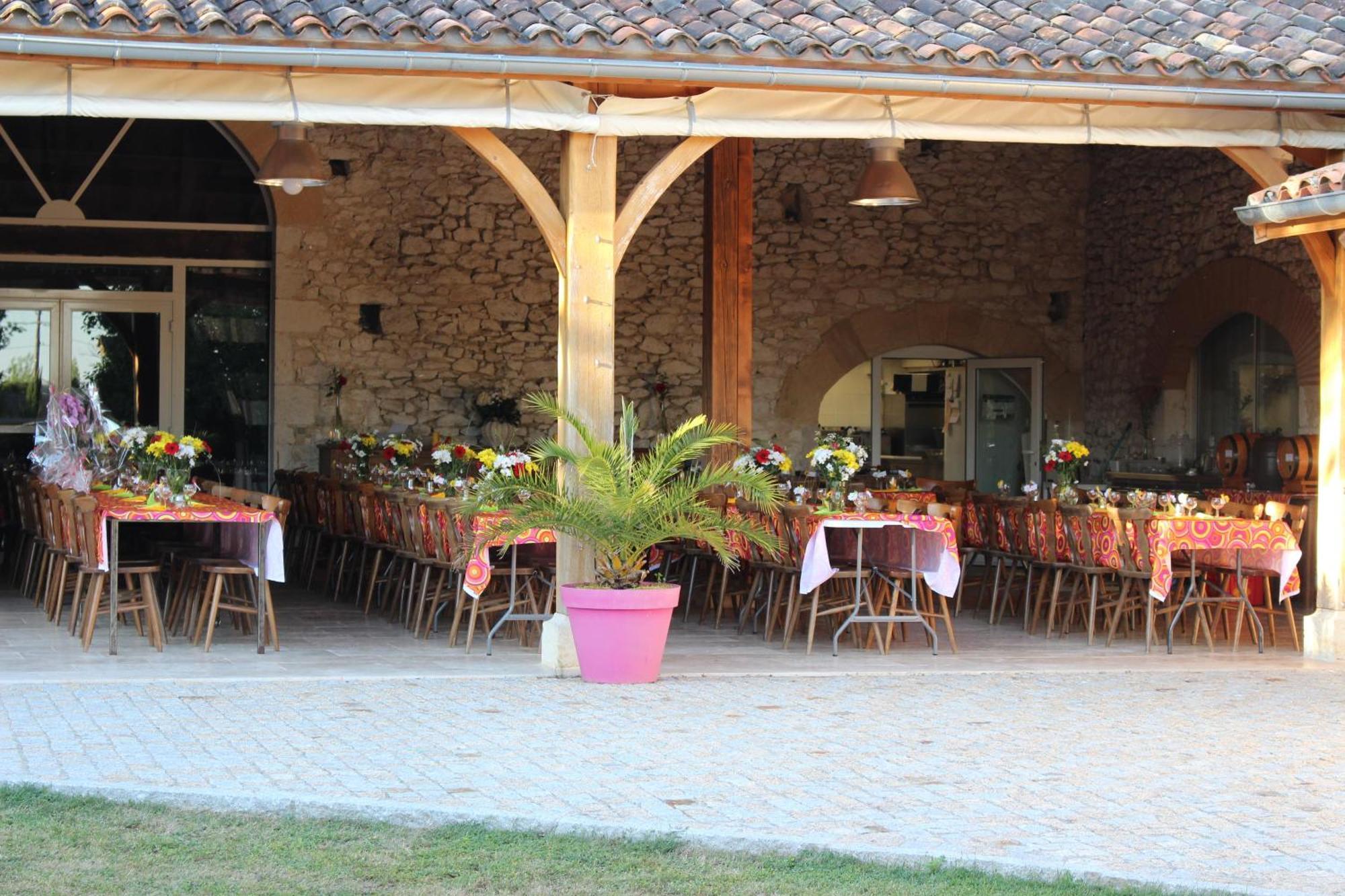Le Vignal Villa Monflanquin Exterior photo